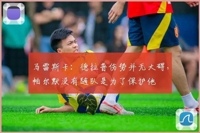 马雷斯卡：德拉普伤势并无大碍，帕尔默没有随队是为了保护他