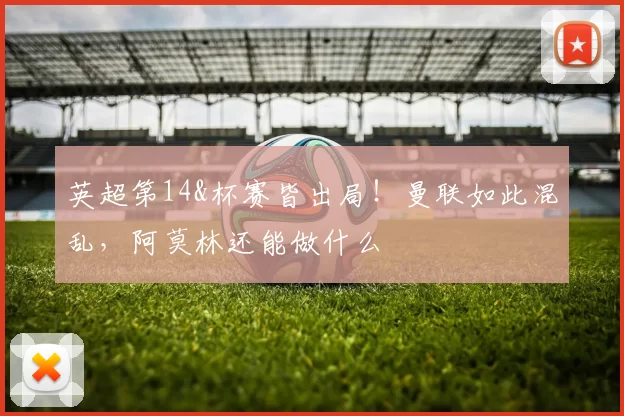 英超第14&杯赛皆出局！曼联如此混乱，阿莫林还能做什么