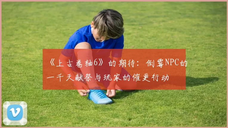 《上古卷轴6》的期待：倒霉NPC的一千天献祭与玩家的催更行动