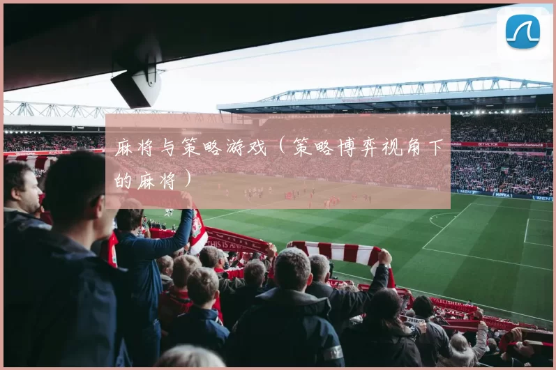 麻将与策略游戏（策略博弈视角下的麻将）